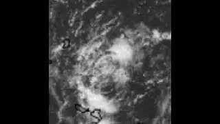 Hurricane Control Proof, HAARP Rings in Carribean, 9 25 2019