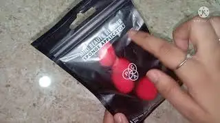 Unboxing and unpacking PAC mini beauty blender sponge || review || Hindi ||