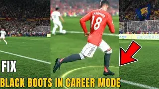 Как починить FC 26 Black Boots в режиме карьеры