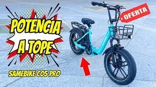 E-Bike TODOTERRENO!! Bicicleta SAMEBIKE C05 Pro