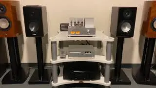 Luxman SQ-N150, D-N150 & Canton Reference 9K