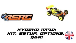 Reno's Tutorials Live: Talking about the Kyosho MP10, Setup, Options, Q&A