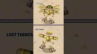 Epic Wubbox on Air Island - Original VS Lost Things Version | My Singing Monsters || MSM Wub