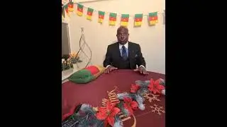 Greetings message from the Cameroonian Patriotic Front.