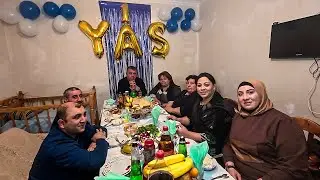 Birthday Vlog - Дядя Самира празднует день рождения своего внука с родственниками