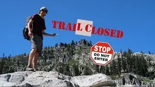The Trinity Alps High Route Alternate - by Aria Zoner