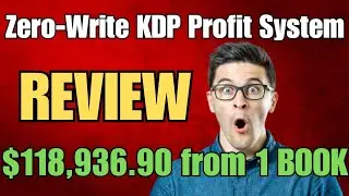 ⚡ ZERO-WRITE KDP PROFIT SYSTEM Review | The Fastest Way to Passive Income in 2025!