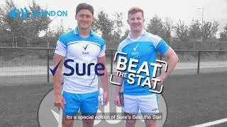 Sure GAA ‘Beat the Stat’ – Ciarán Kilkenny & Lee Chin