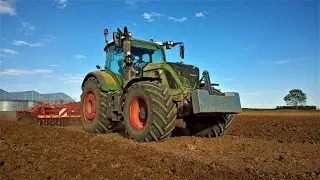 Top Down 400  // Fendt 724 // AgOpen GPS