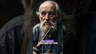 Velho do cachimbo...   #medo #lendas #sobrenatural #historia #viral