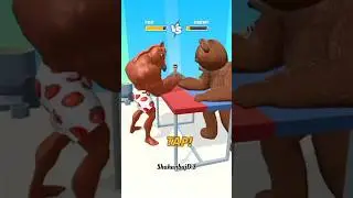 Muscle Rush level - 58 #shorts#games