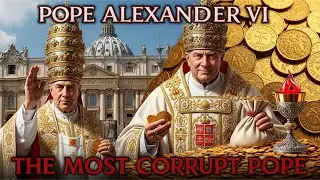 POPE ALEXANDER VI: THE MOST CORRUPT POPE IN HISTORY