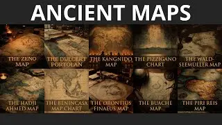 10 Ancient Maps That Should Not Exist