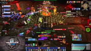 Archaic Order Vs Primordius (25man HC) Mage Povs