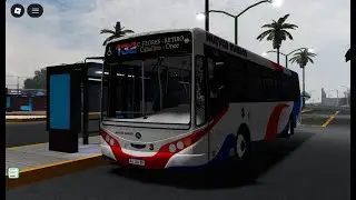 Recorrido de la línea 132 R2 Curva GMV a Pallanes x Sendai