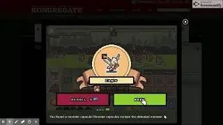 Play Idle Monster Frontier
