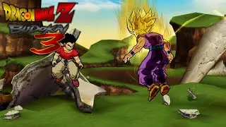 Dragon Ball Z Budokai 3 Криллин (Сага Маджин Буу) против Гохана-подростка (Супер Сайян 2)