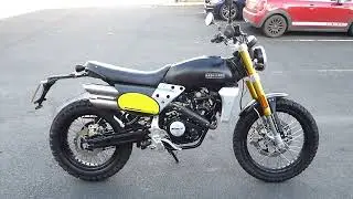 Penrith Motorcycles Ltd - Fantic Caballero 125 Scrambler, 2023 (23 Reg), 3541 Miles