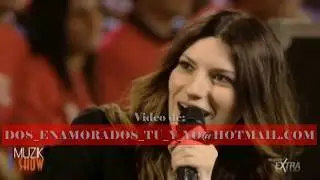 Laura Pausini en Muzik Show 11-11-11 (INEDITO Promo)