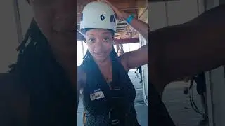 She Beatz x Zip Linez #ziplineadventure #zipline #solotravel #selflove #solovlog #soloadventure