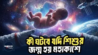 মহাকাশে শিশু জন্মালে কী কী ঘটবে? | Space Birth Science Explained