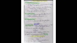 Biology (class-11) Chapter-3 Plant kingdom notes by handwritten📝