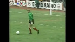 Division One 29.9.1980 R8 WBA 2-1 Southampton (HL 14 min) AI 1080p50 ITV
