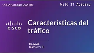 9.2 Caracter&iacute;sticas del Tr&aacute;fico | CCNA 200-301 | Wild IT Academy