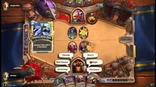 Hearthstone: yes4me(Warrior) vs booga12354 (Priest) - Dr Boom