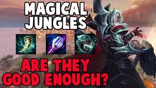 ARE MAGICAL JUNGLES GOOD ENOUGH?! | AO KUANG | LASBRA SMITE SEASON 8