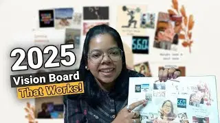 My 2025 Vision Board *REVIEW*💫 What All Did I Achieve?? 🥹✨@bubbly_Lyf