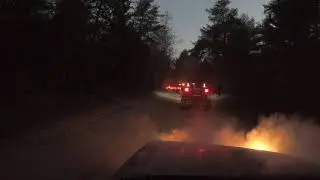 Gambler 500 Michigan 2021 - Sending a 1990 Ford Taurus