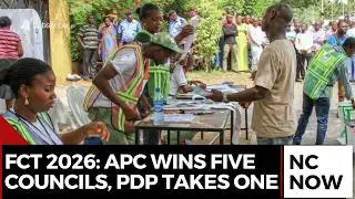 FCT Elections 2026: APC Takes Five Councils, PDP Holds Gwagwalada