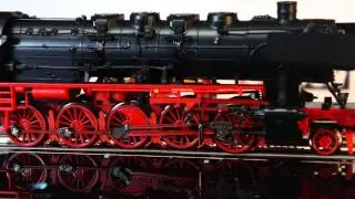 SmartRAIL: Marklin 37835 DB BR 50 Locomotive w/Cabin Tender