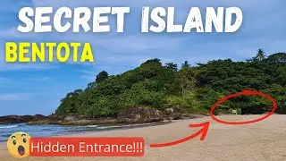Secret Island Bentota 🌴 | Hidden Paradise Revealed! #bentota #secretisland