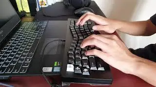 Acrylic Alice Keyboard | Alpaca V2 | Epbt | Typing soundtest