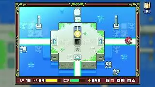 Fairune 2 n&deg;3 Blue Temple