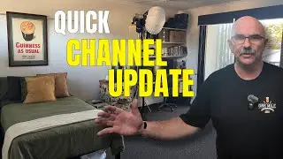 Quick Channel Update | Brewing in a Studio Apartment (Brisbane)
