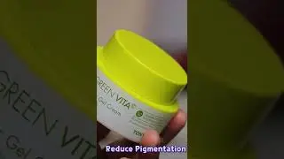 TONY MOLY Vitamin C Gel Cream l #shorts