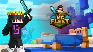 Can I Win MC Fleet BedWars? |SSTIGER LIVE