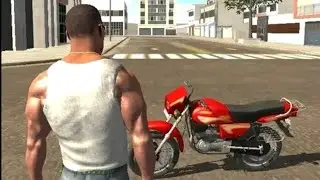 part -3 Indian bike driving 3D game black car come to garage and and shopping a new car white colour