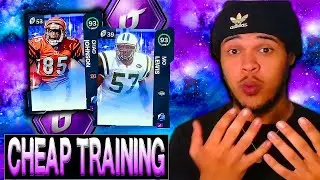 EASY WAY TO GET TONS OF TRAINING POINTS FOR REROLLS! MADDEN 21 CHEAP TRAINING METHOD