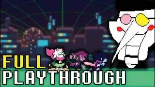 My FULL Blind Playthrough Of Deltarune Chapter 2.