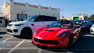 Sunday Car meets at Armier Bay Malta 