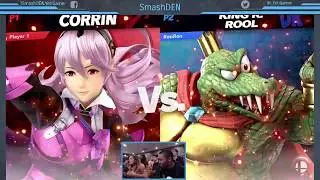 SmashDEN January: Play-In - Estwald vs. RonRon