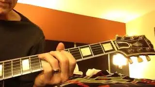 Blues for Richard. Ideas for playing blues guitar