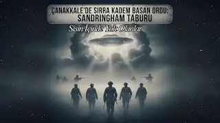 ÇANAKKALE’DE SIRRA KADEM BASAN ORDU: SANDRINGHAM TABURU ☁️🪖