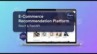 I Built a Product Recommendation System (AI)