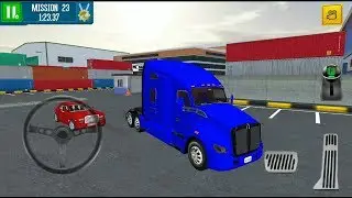 Cargo Crew: Port Truck Driver - #5 Freight Box | Free Simulator Games - Android IOS GamePlay FHD