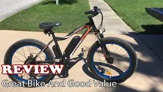ECOTRIC 26&rdquo; Fat Tire Electric Bike Review - Great Bike And Good Value